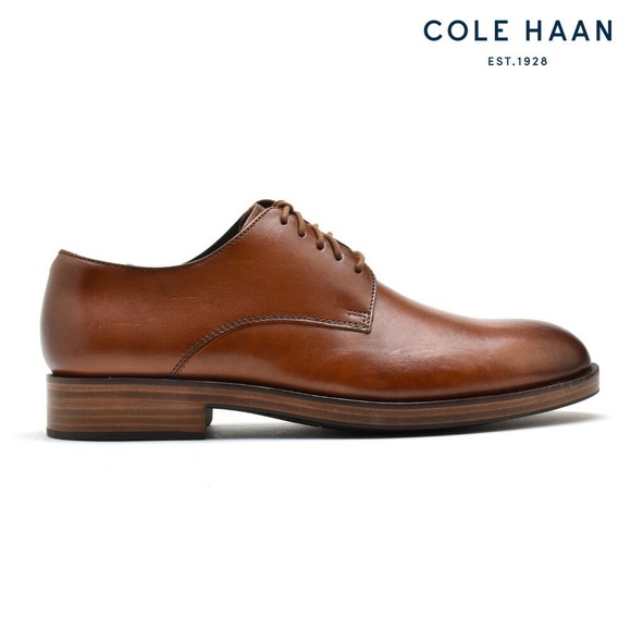 Men’s Cole Haan HARRISON GRAND DERBY brown - Picture 6 of 6